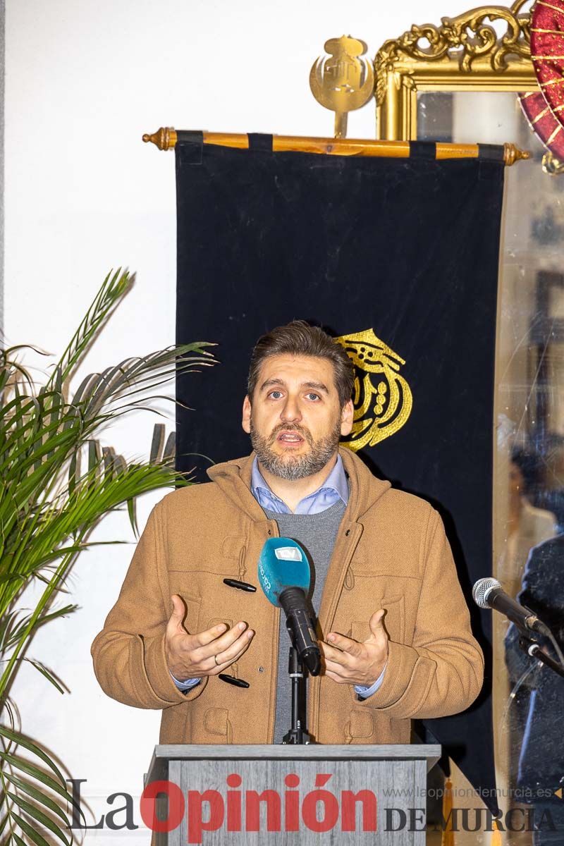 Presentación de los Sultanes Infantiles de Caravaca