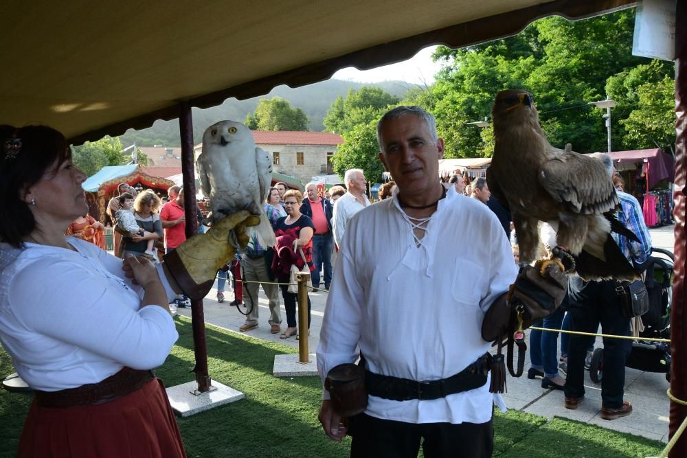 Moaña regresa en San Martiño a su Edad Media