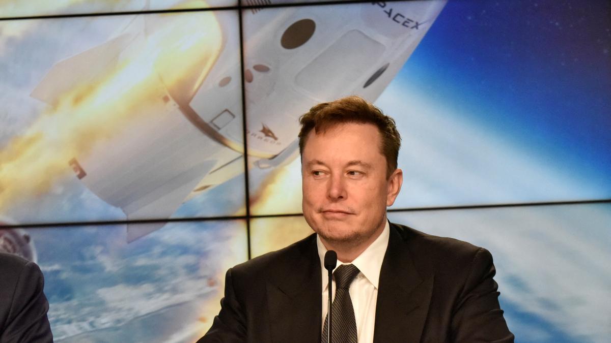 Elon Musk, durante una conferencia reciente.