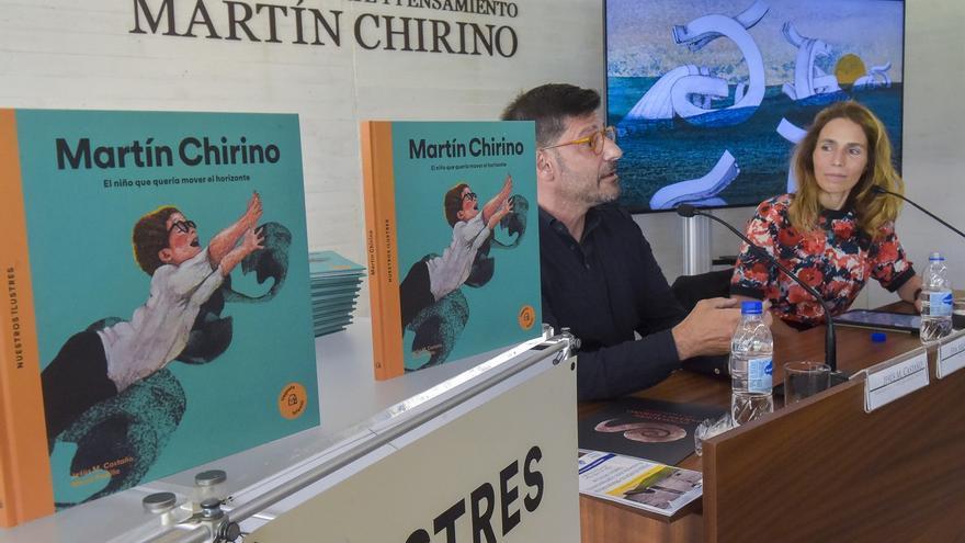 Un cuento ilustrado acerca a los más jóvenes la figura de Martín Chirino