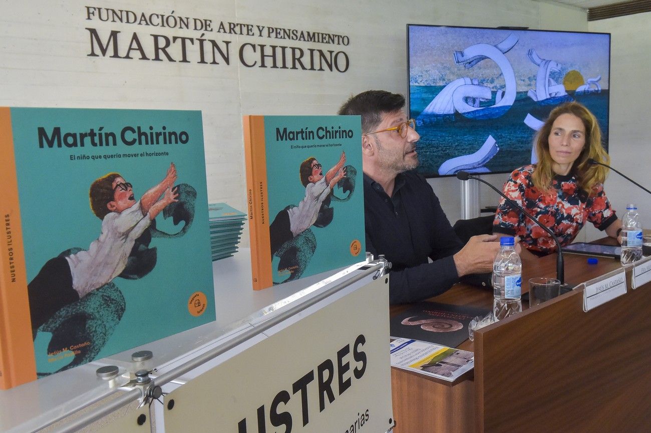 Presentación del libro Martín Chirino