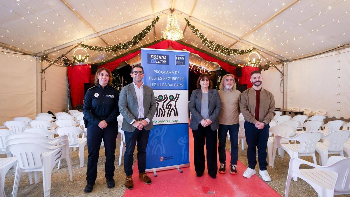 Las imágenes de la presentación 'Festes Segures' del Ayuntamiento de Ibiza