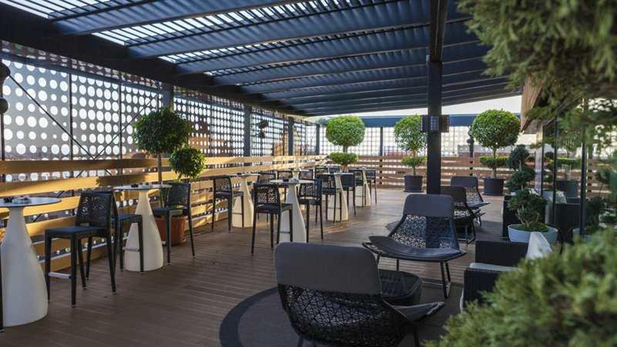 La Terraza del Eurostars Palace: el rincón más exclusivo para saborear las noches de verano en Córdoba