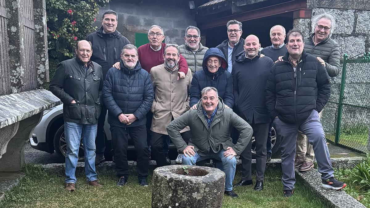 Compañeros del Camino, celebrando la amistad con un cocido comunal