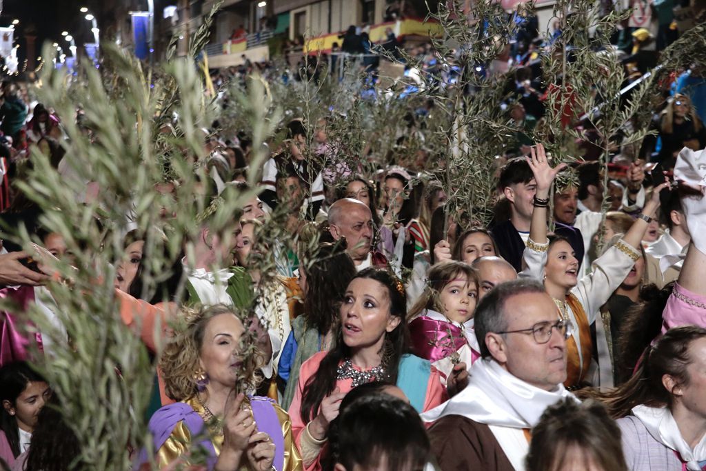 Las imágenes de la procesión de Domingo de Ramos en Lorca