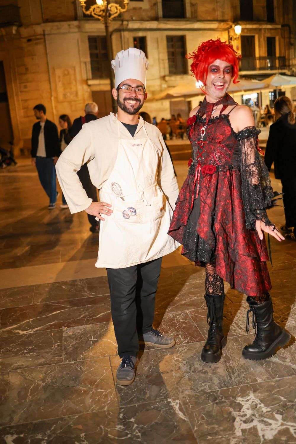 València se disfraza para celebrar Halloween