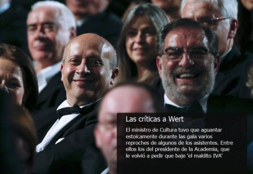 Los momentos más destacados de la gala de los Premios Goya 2015