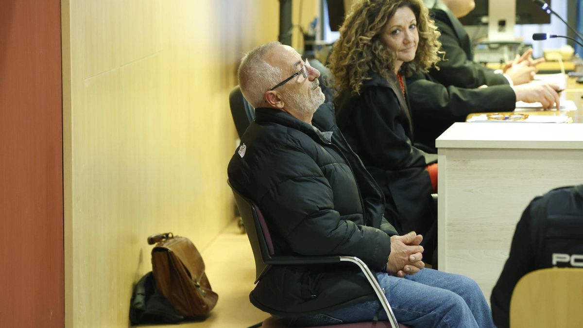 Felipe de Arriba, durante el juicio