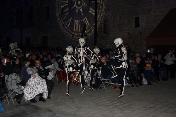 La Dansa de la Mort a Verges