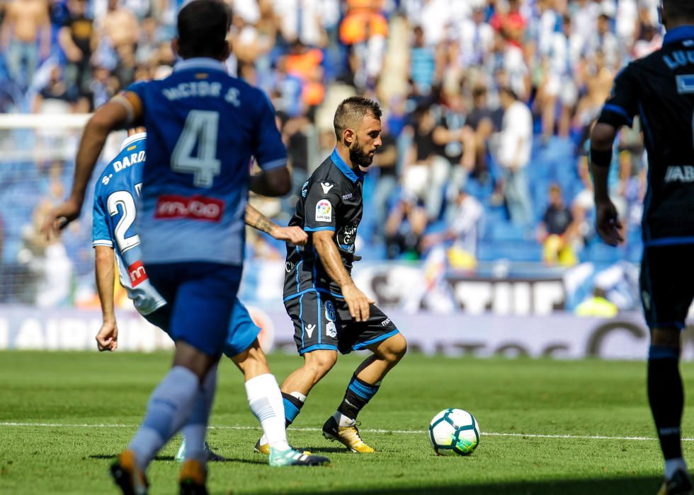 El Dépor cae goleado ante el Espanyol