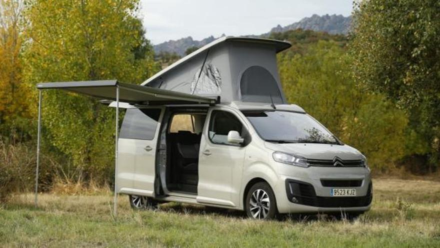 Així és el nou Citroën SpaceTourer 'Camper'