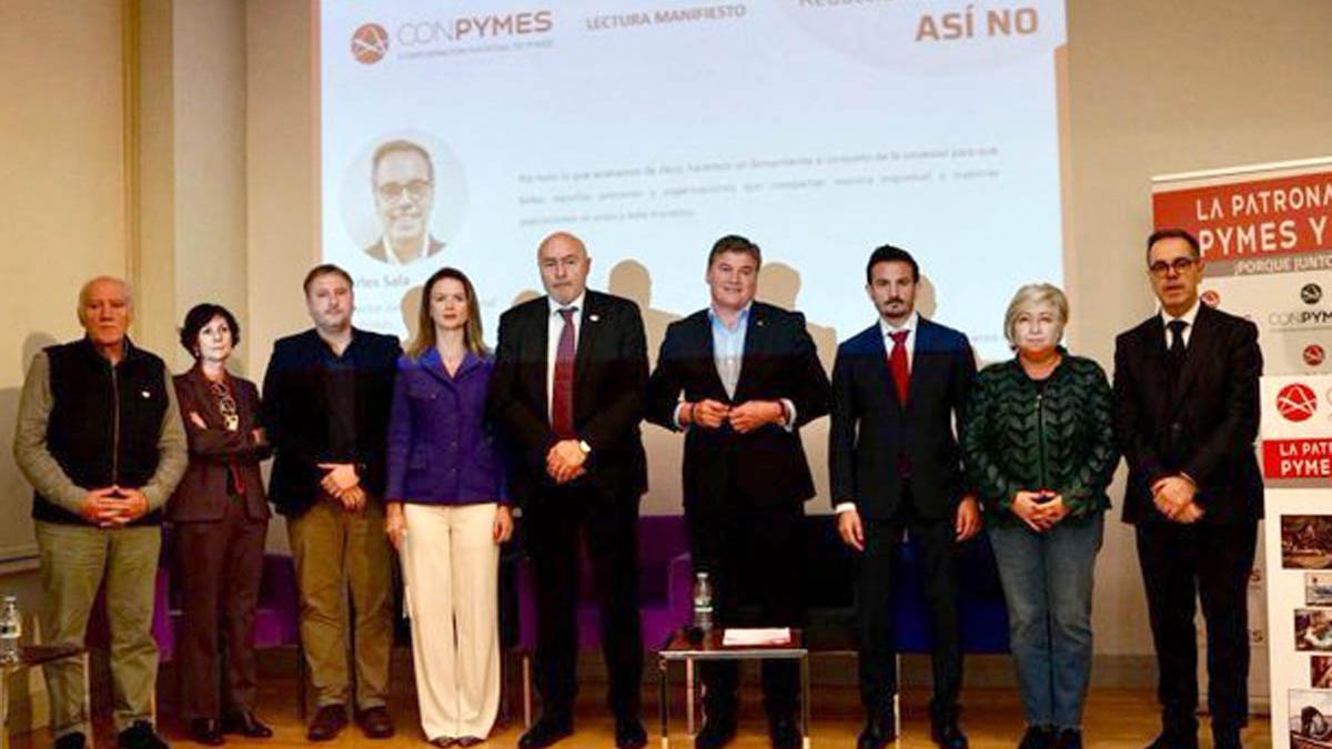 Expedición de PIMEC en Madrid