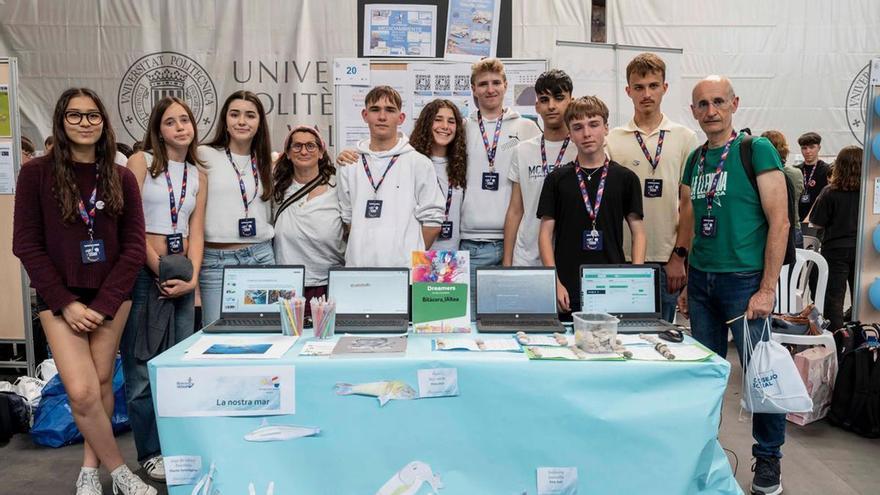 El IES Bellaguarda gana el “Up! Steam 7” de la Politécnica de València con una Aula del Mar digital que recupera un histórico cuartel de La Olla