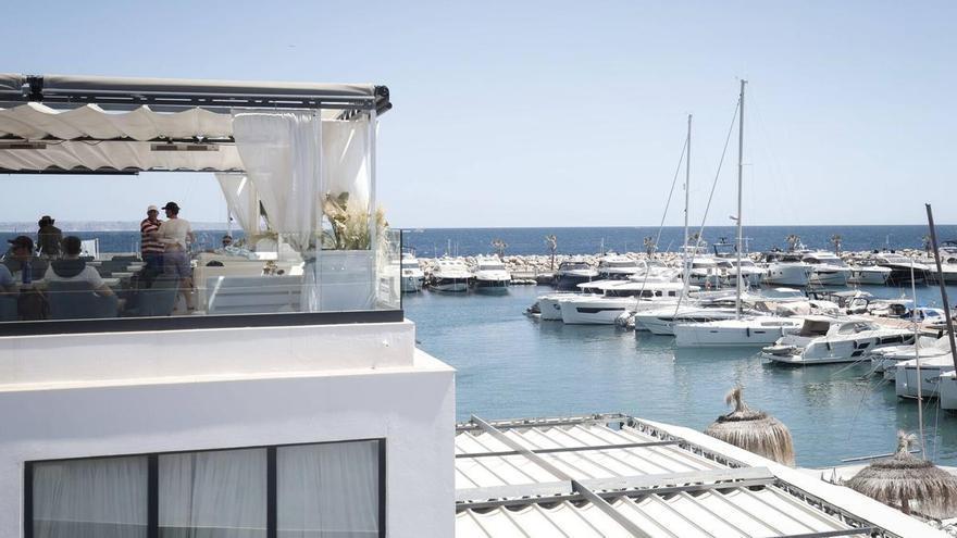 Sant Agustí se vuelve más internacional: cafeterías de especialidad, inmobiliarias y un puerto más selecto