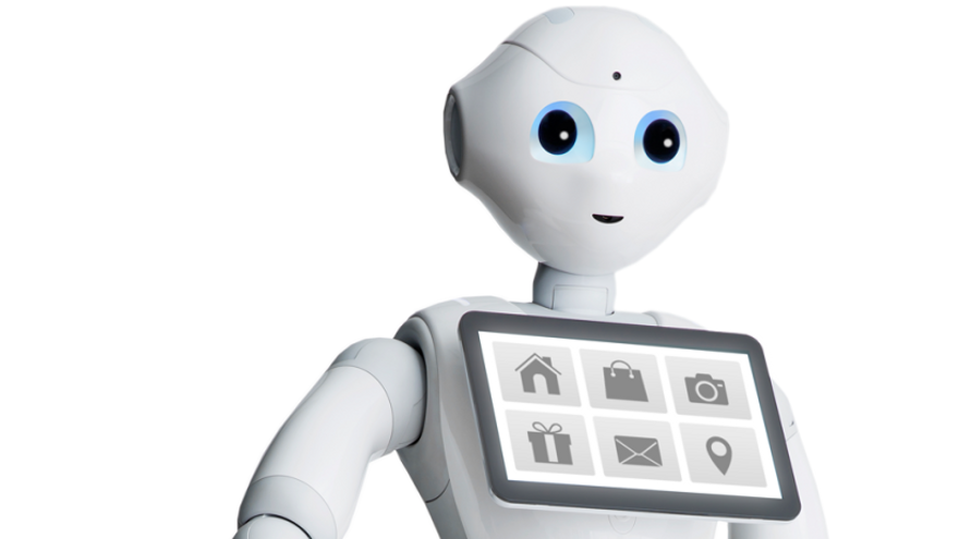 Pepper, un androide d&#039;última generació, dimarts a Althaia