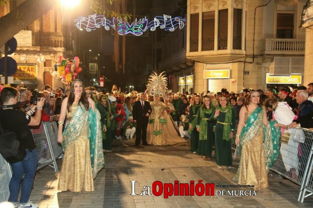 Carnaval de Águilas 2019: Batalla entre Don Carnal y Doña Cuaresma y Pregón