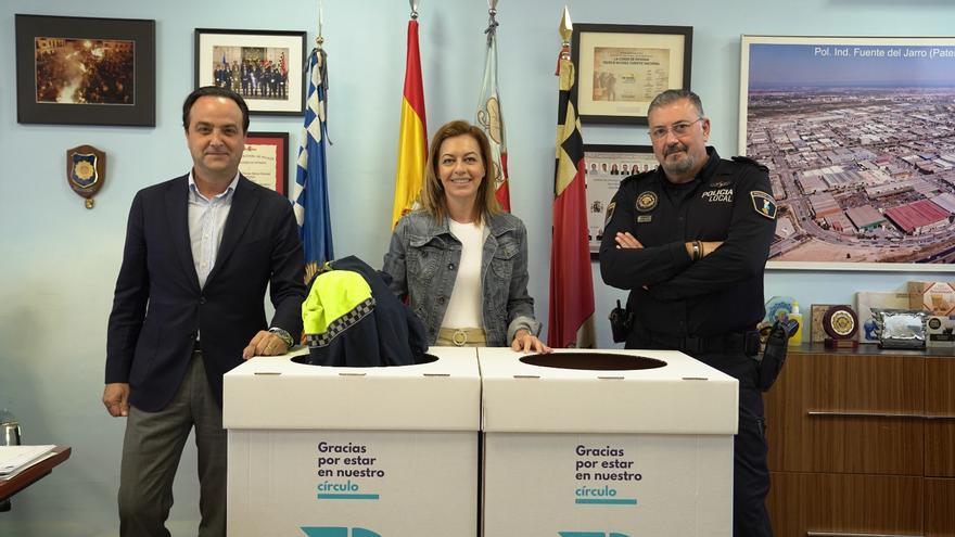 Paterna implanta uniformes reciclables en su Policía Local