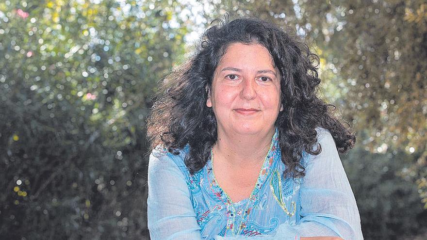 Mónica Calzetta, ajedrecista mallorquina: «Soy pacífica, pero mis partidas de ajedrez son un infierno»