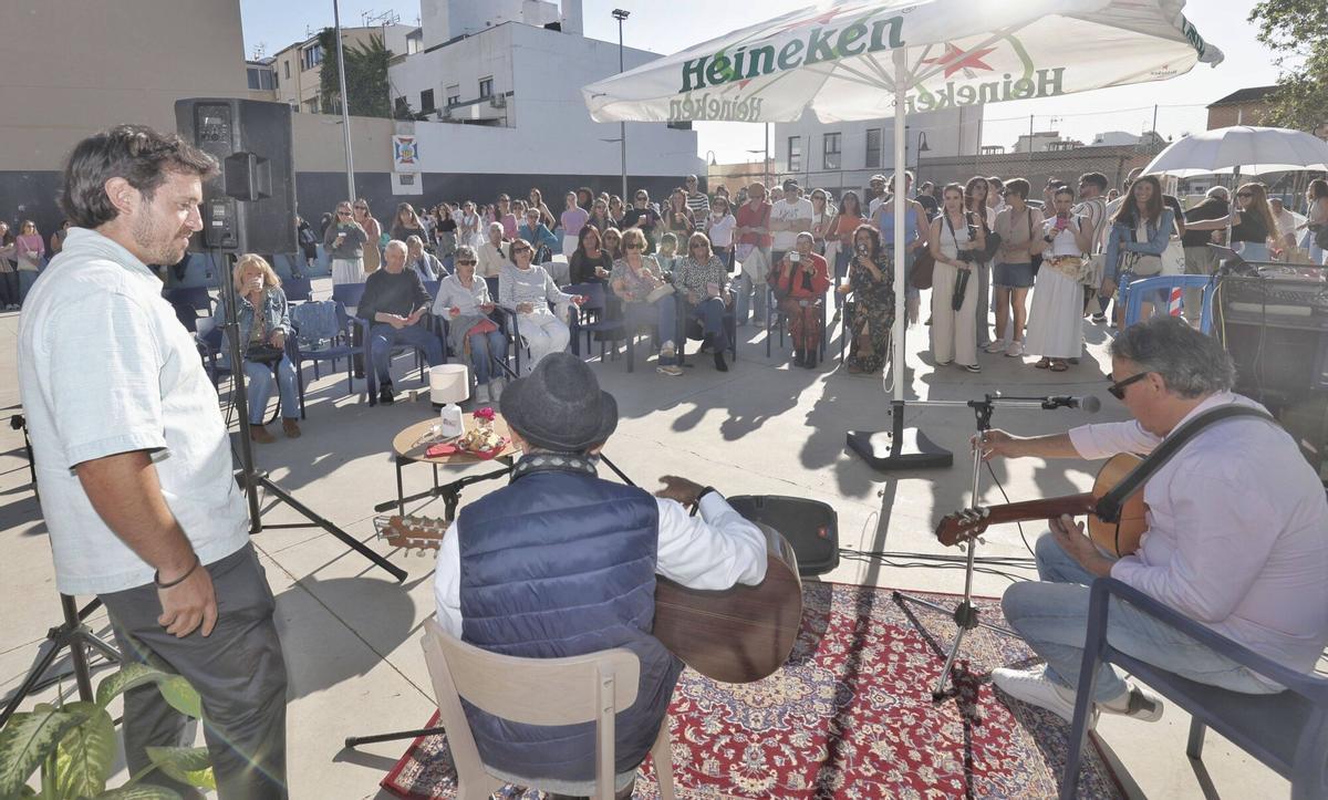 Así ha sido el concierto de José Antonio en El Molinar Así ha sido el concierto de José Antonio en El Molinar