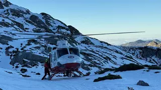 Buscan desde el día de Navidad a un joven que se perdió en los Picos de Europa