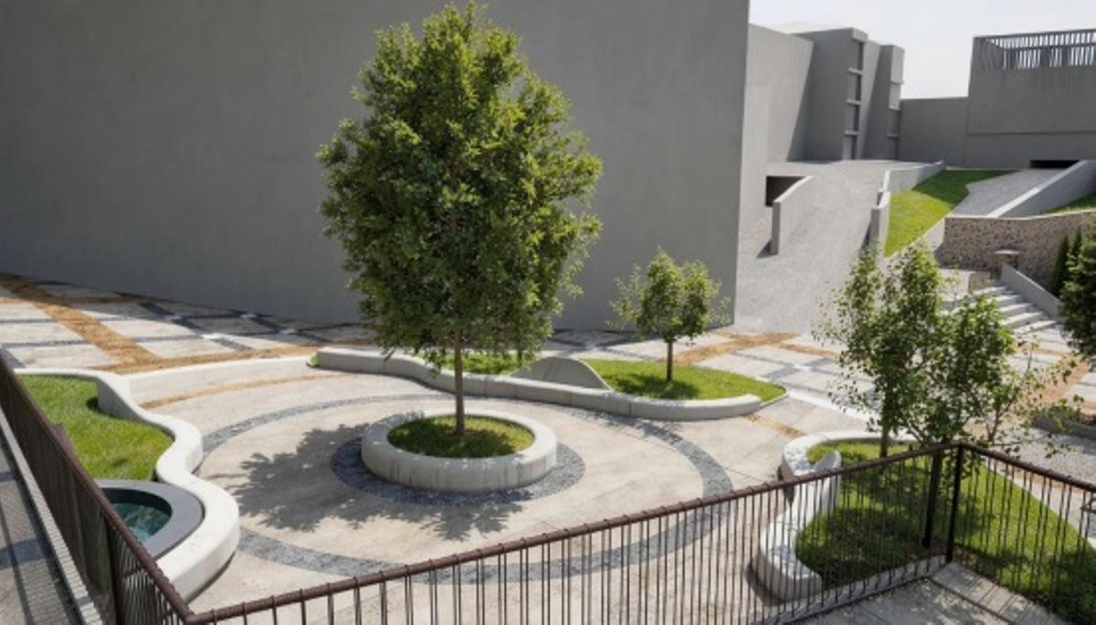 Galería | Así quedará la plaza Marrón tras su gran reforma