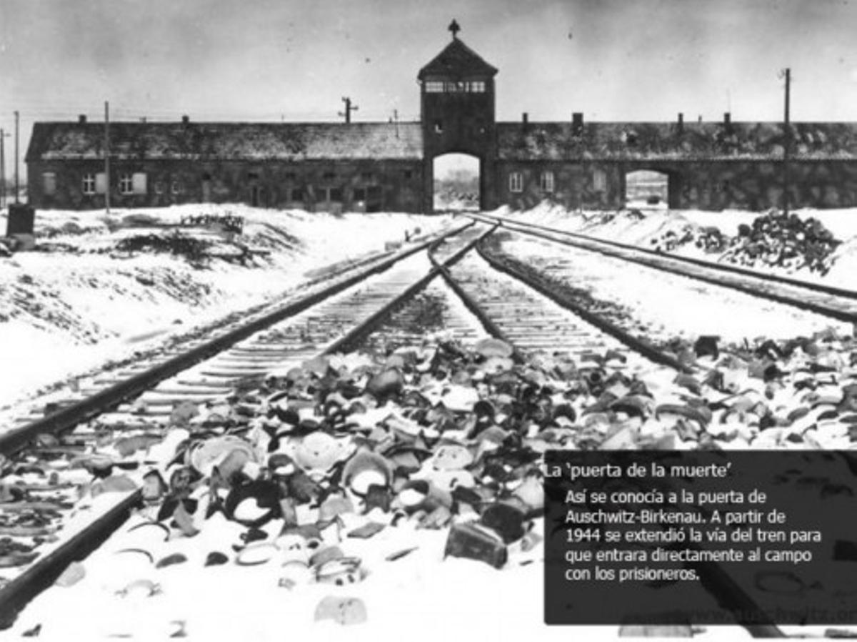 Así era el campo de concentración de Auschwitz