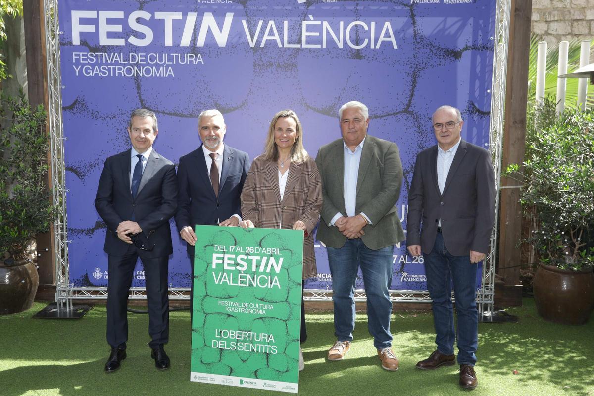 FestIN València tendrá lugar del 17 al 26 de abril en 22 espacios de València, Gandía y Riba-roja del Turia.