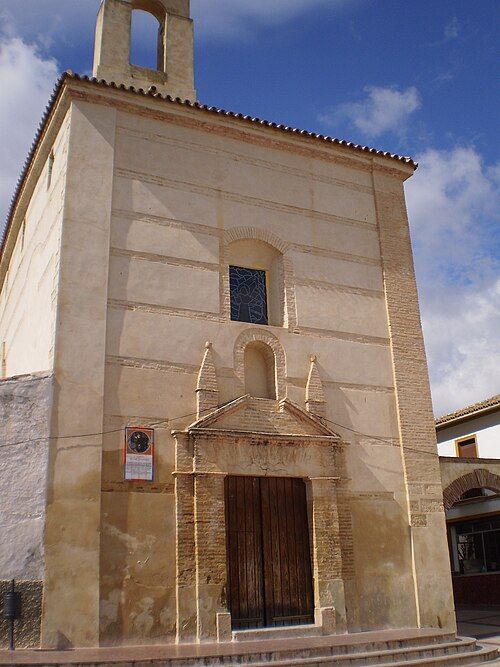 Convento de San Francisco en Cañete la Real