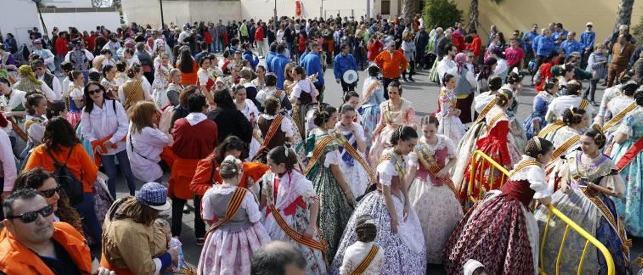 «L&#039;Encontrà» más fallera de l&#039;Horta Nord