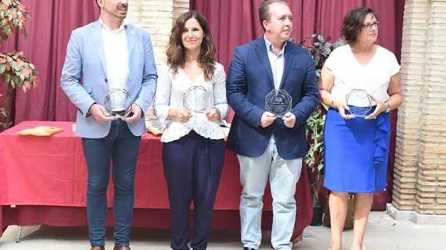 Premio a la unidad por el tren para cuatro alcaldes de la Costera