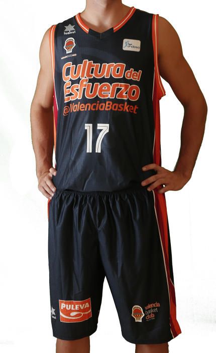 Así son las nuevas equipaciones del Valencia Basket