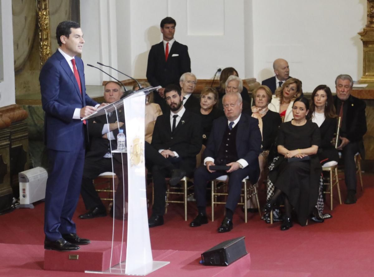 Los Reyes entregan las Medallas de las Bellas Artes en Córdoba