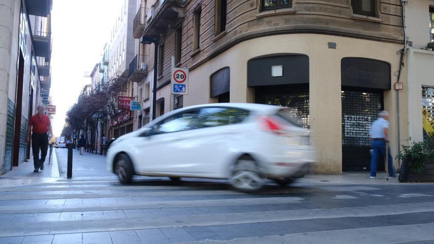 El carrer Sant Pau ja s&#039;ha obert al trànsit, i és «Zona 20»