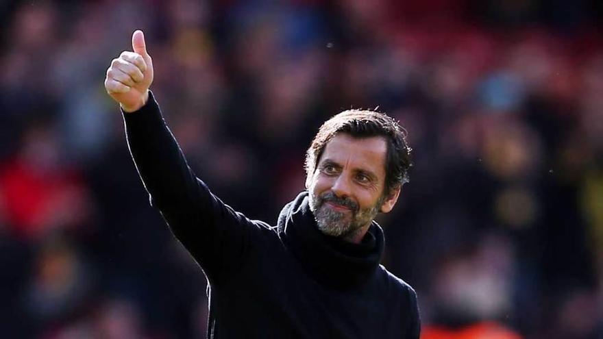 Quique Sánchez Flores.