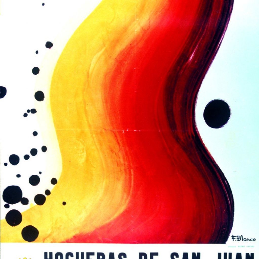 Todos los carteles de las Hogueras de Alicante