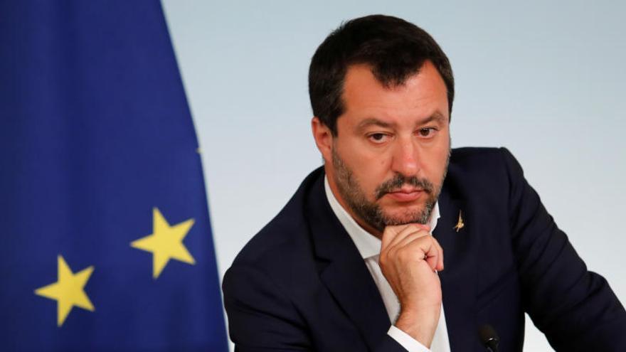 El ministro del Interior italiano, Matteo Salvini.