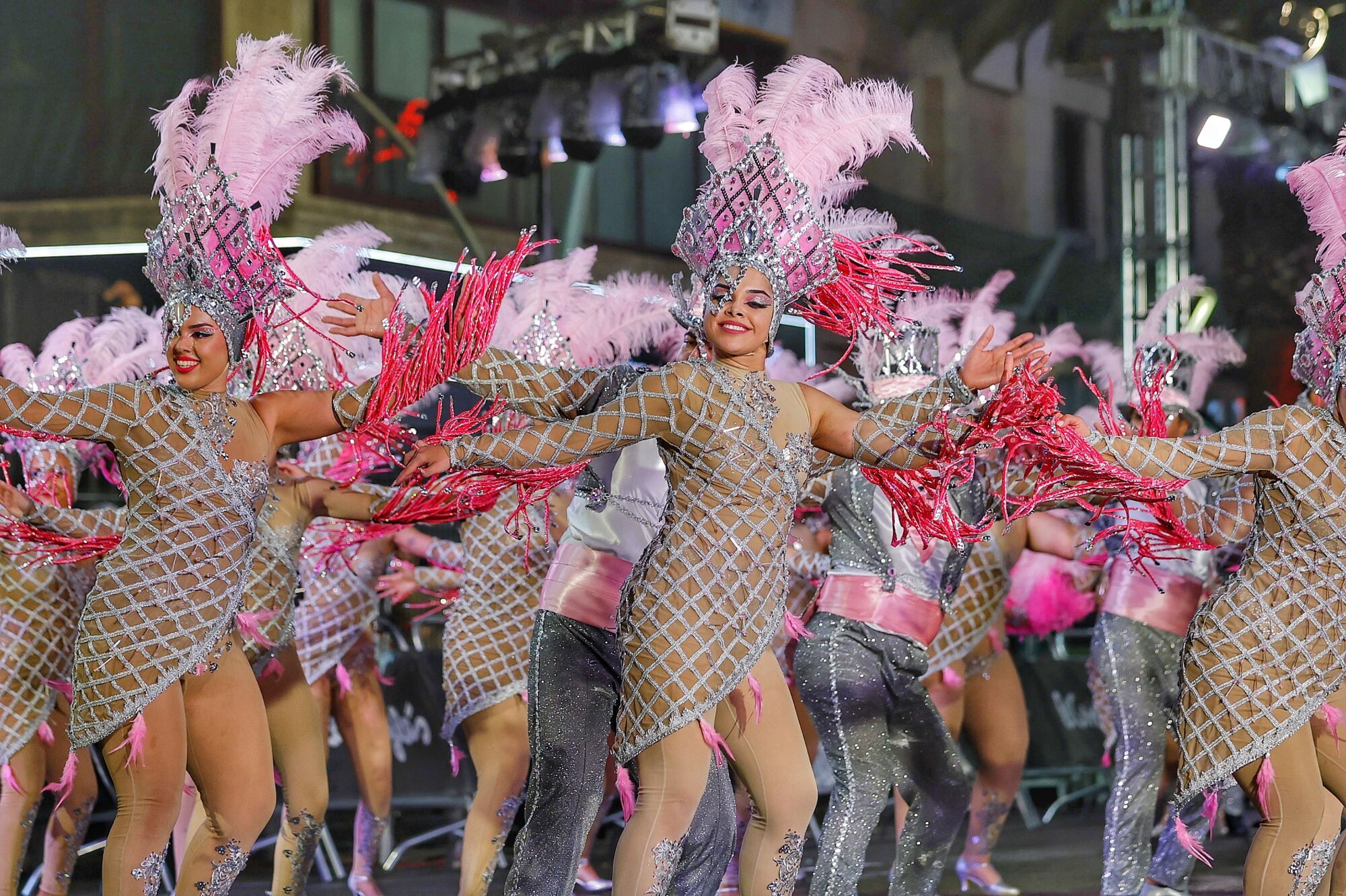 Concurso de Ritmo y Armonía de comparsas del Carnaval de Santa Cruz 2025