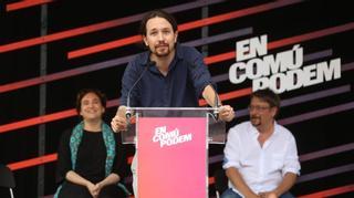 Iglesias, Colau y Domènech defenderán la soberanía de Catalunya en un acto de la Diada