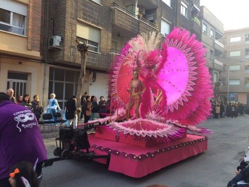 Desfile de Carnaval en Mula (14/02/15)