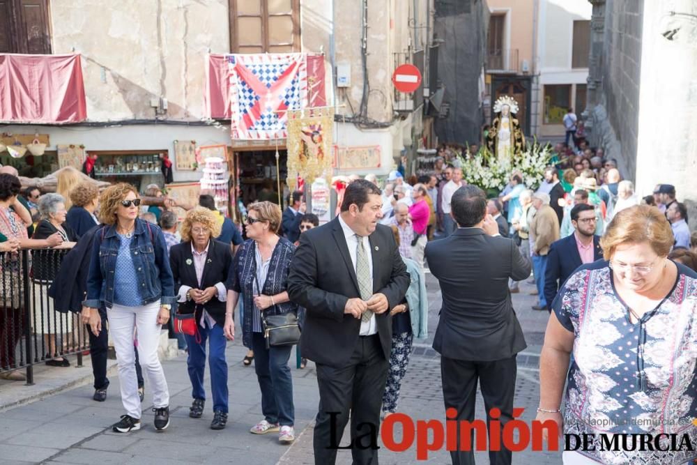 Encuentro de Cofradías de Semana Santa en Caravaca