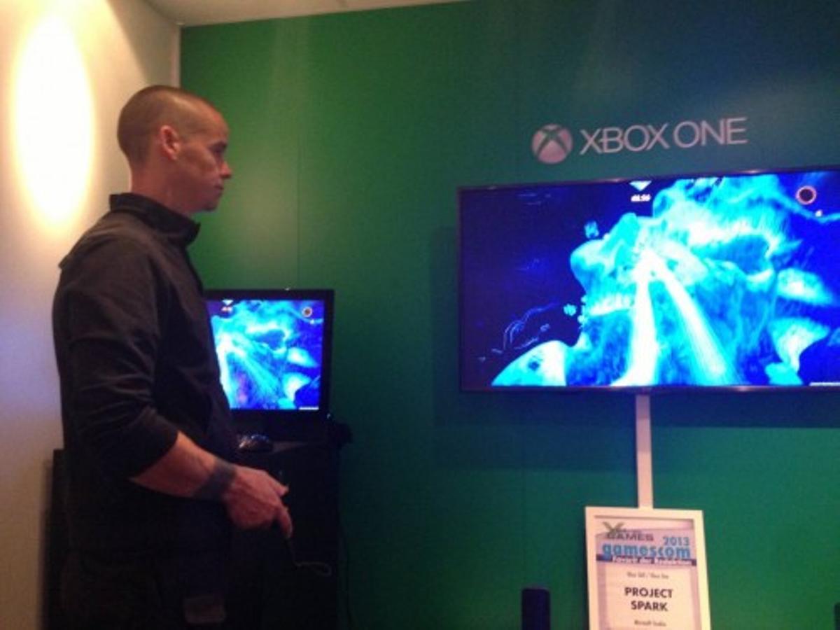 Project Spark permite crearte tu propio juego. La pinta es estupenda. Project Spark permite crearte tu propio juego. La pinta es estupenda.
