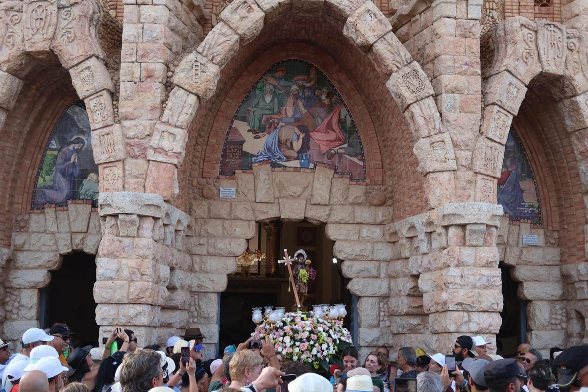 Así es la Romería de Bajada de Santa María Magdalena en Novelda