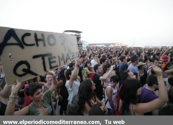 JORNADA DEL VIERNES EN EL ARENAL SOUND DE BURRIANA