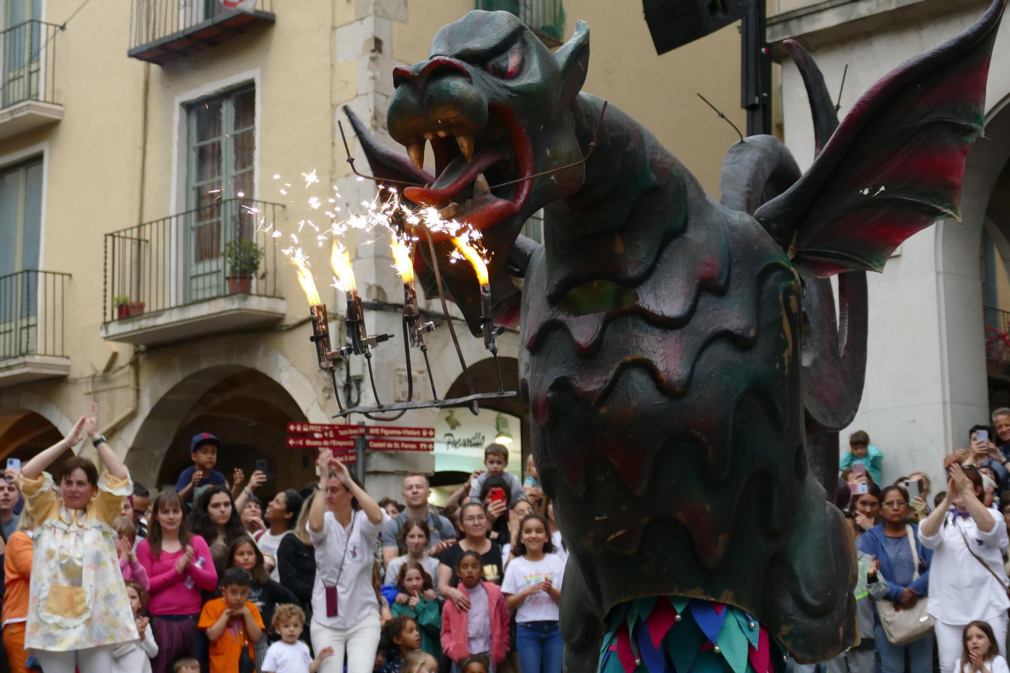 Les imatges del Seguici i pregó de les festes i fires de Santa Creu de Figueres