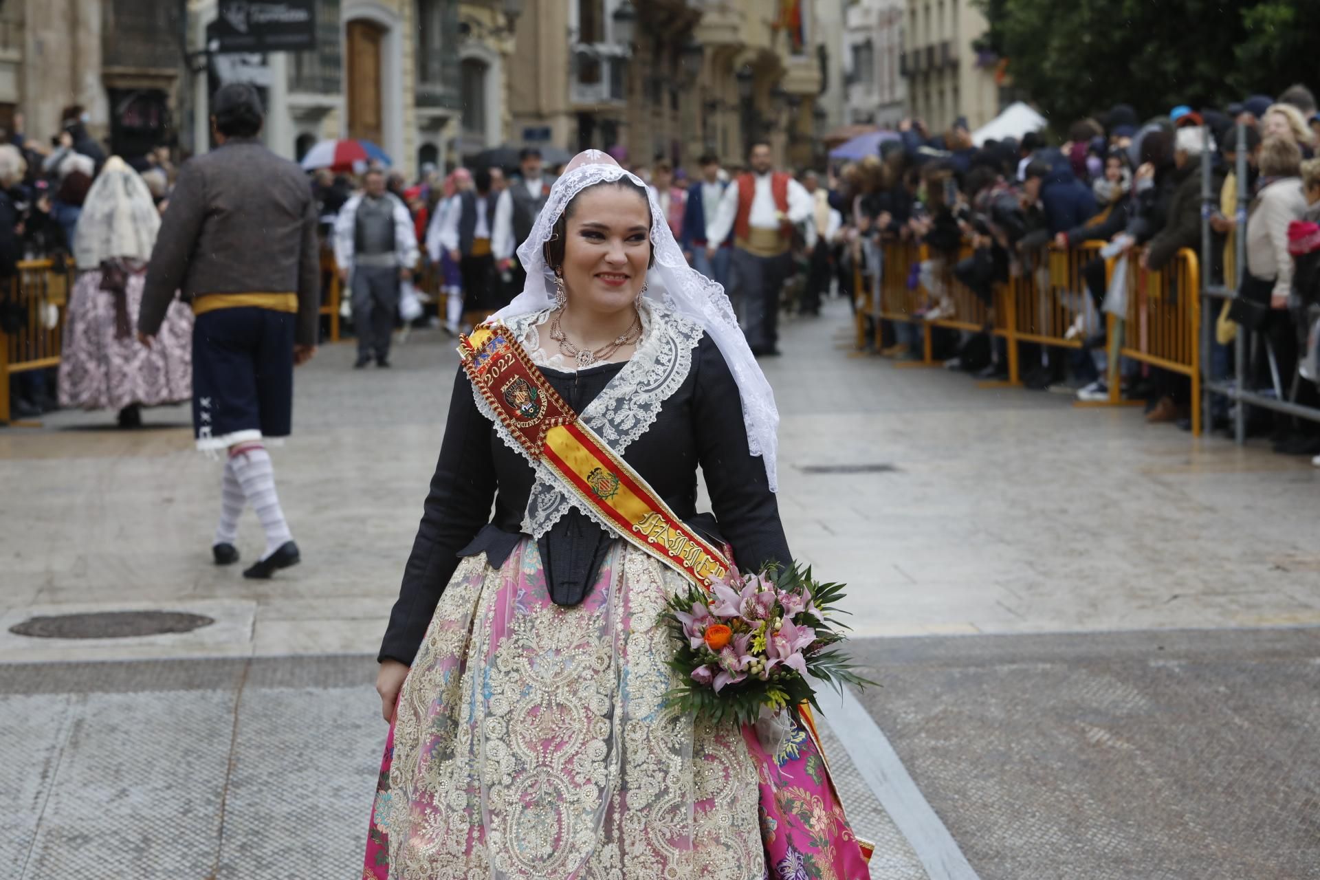 Búscate en el primer día de Ofrenda por la calle Quart (entre las 115.30 y las 17.00 horas)