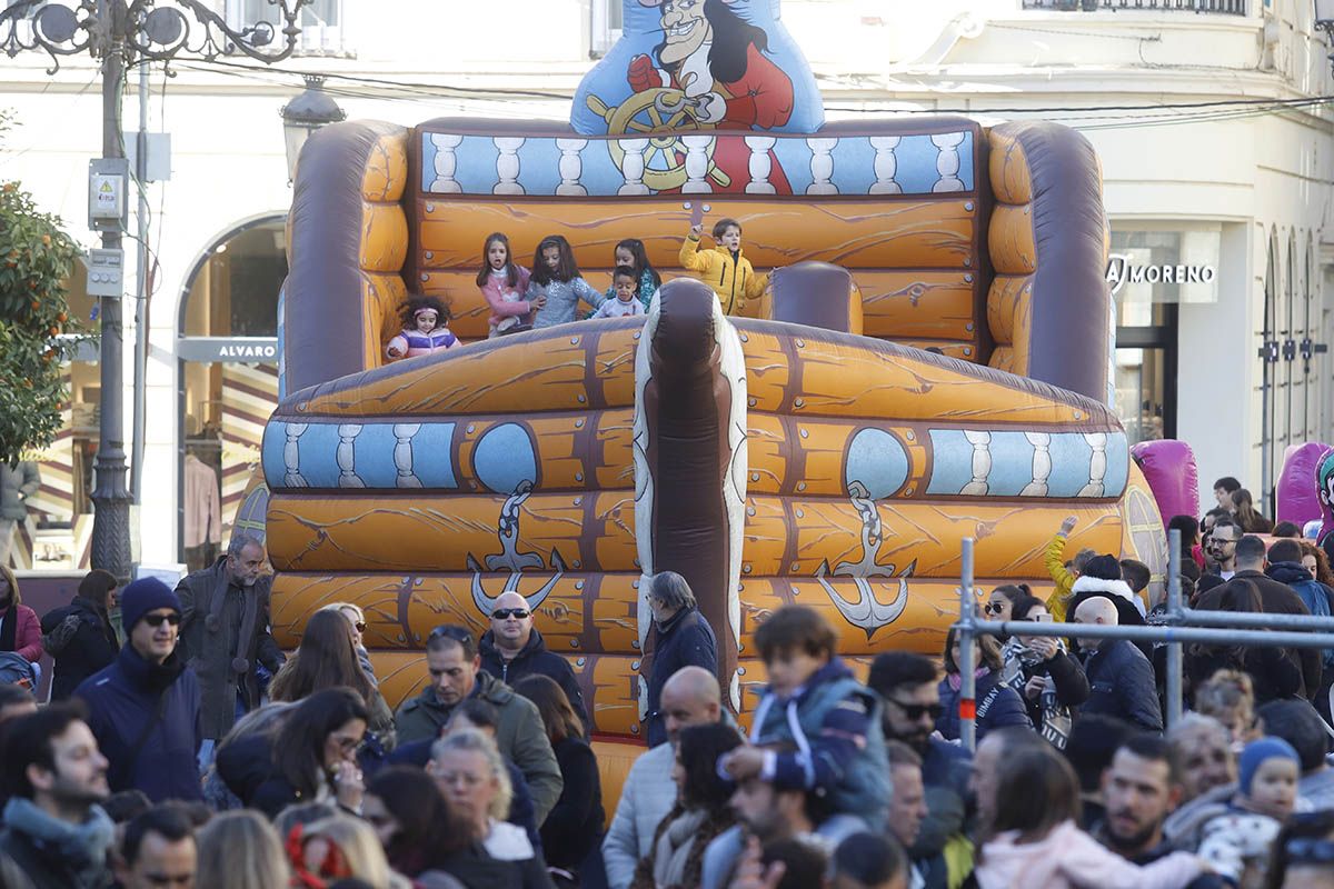 El fin de año infantil de las Tendillas, en imágenes