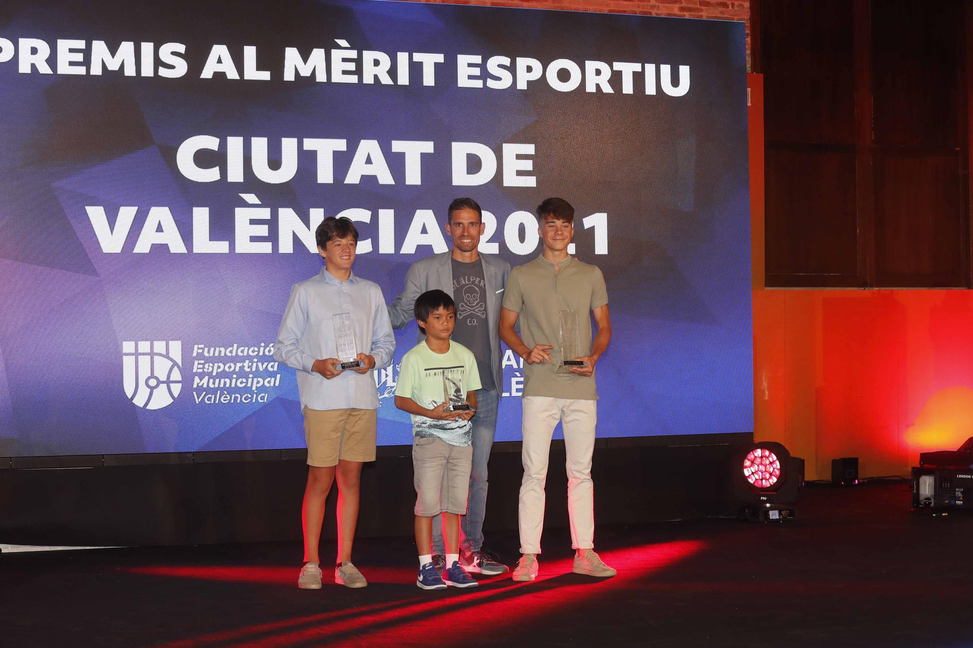 Premis al Mèrit Esportiu Ciutat de València 2021