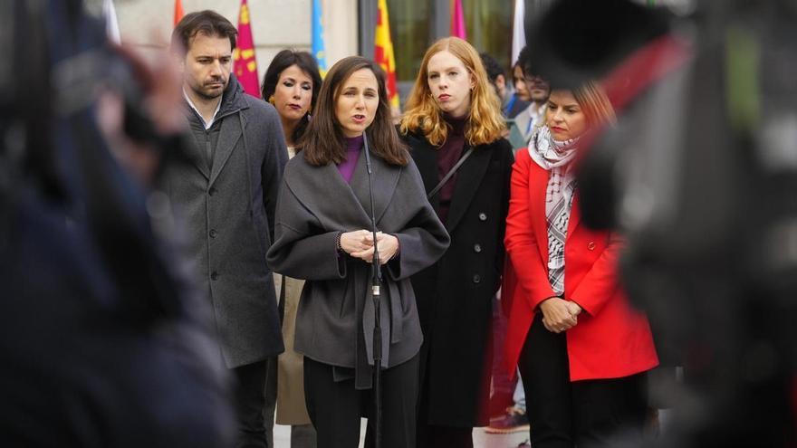 El Gobierno reduce el bloqueo de Podemos a &quot;leyes menores&quot; e iniciativas de Sumar