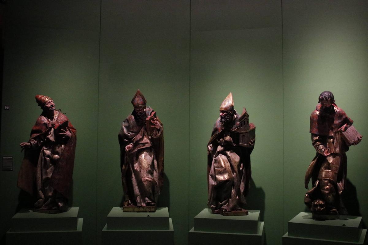 Los doctores de la Iglesia de Morales del Vino
