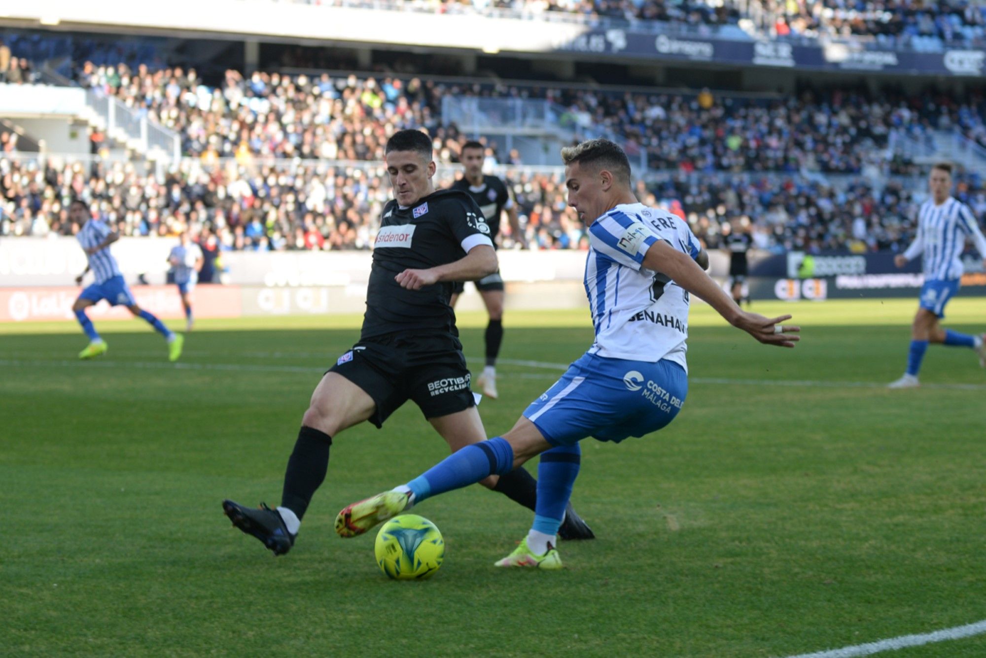 LaLiga SmartBank | Málaga CF - Amorebieta